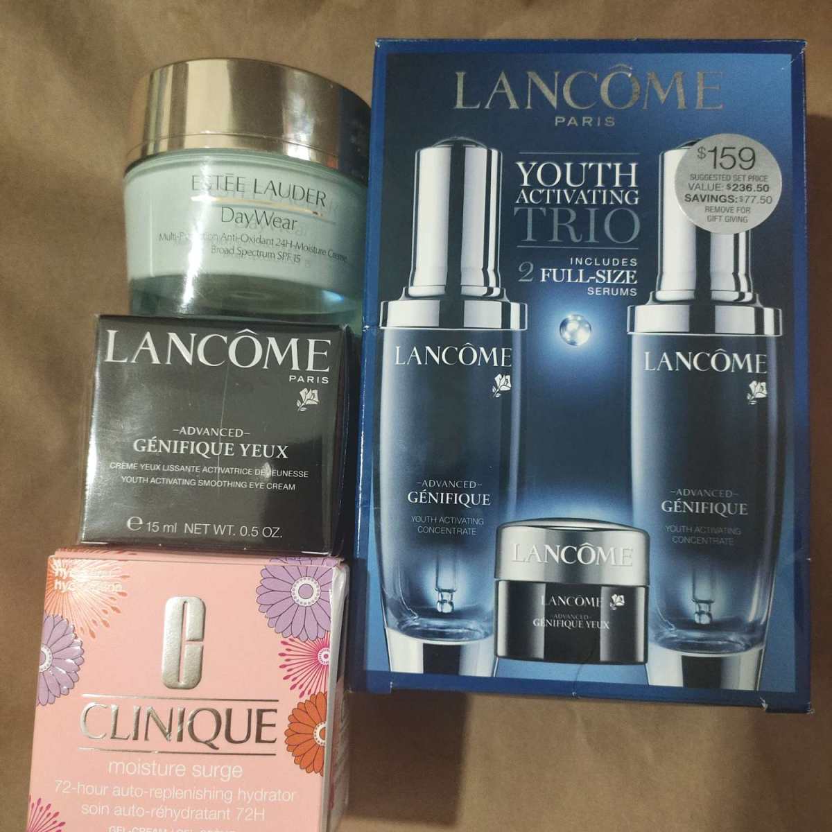 海淘常见物品称重第二弹（包含兰蔻圣诞礼包的重量）  马上黑五