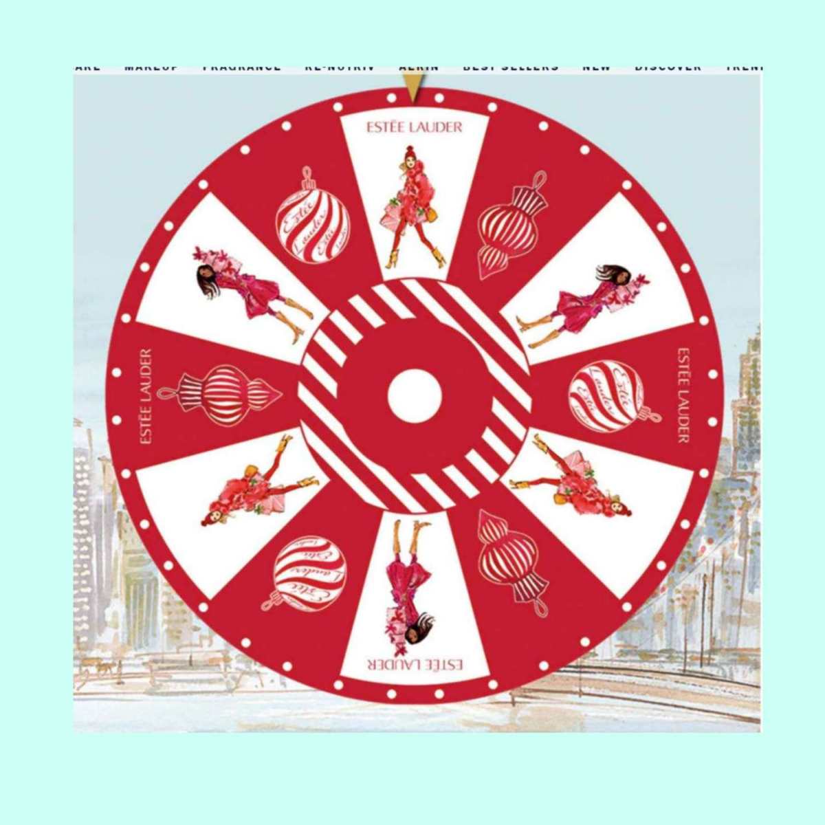 🌟雅诗兰黛大转盘来啦！你会玩吗？ 每年黑五时期雅诗兰黛Es