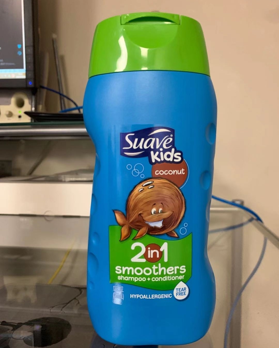 丝华芙儿童( SUAVE KIDS) 洗发水护发素二合一  