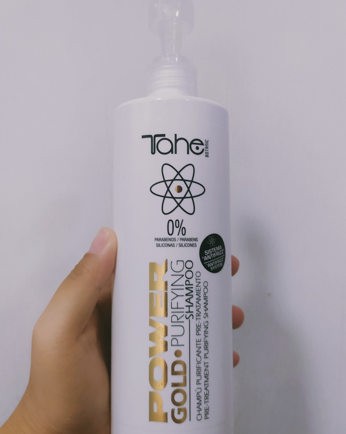 ✨好物---Tahe蓬松洗发水  Tahe是以色列洗护品牌，