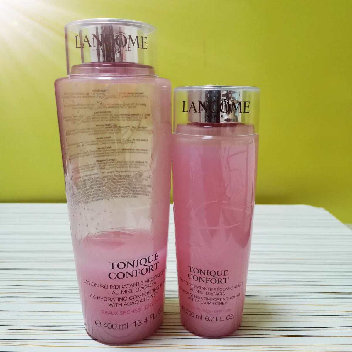 海淘剁手记 ND兰蔻粉水400毫升买一送一啦，小仙女们冲啊！