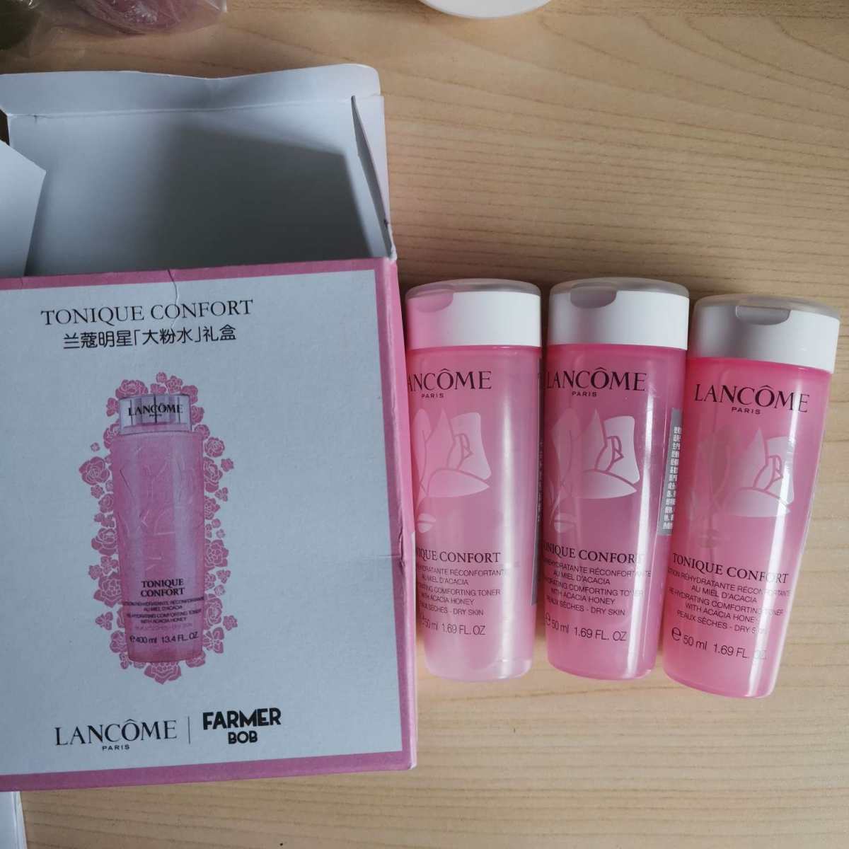 海淘剁手记 ND兰蔻粉水400毫升买一送一啦，小仙女们冲啊！