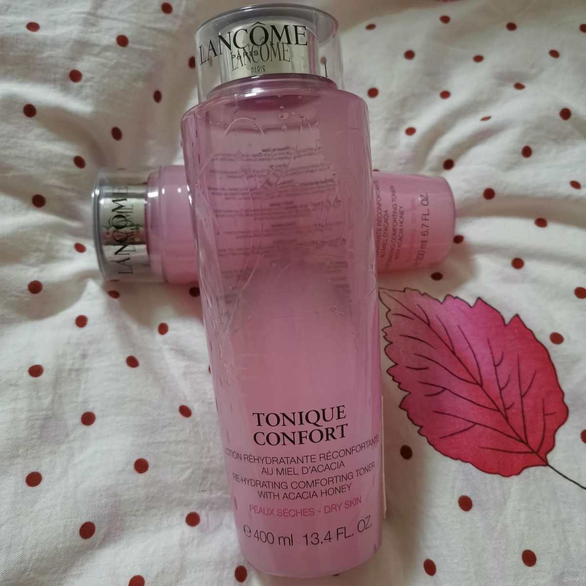 海淘剁手记 ND兰蔻粉水400毫升买一送一啦，小仙女们冲啊！