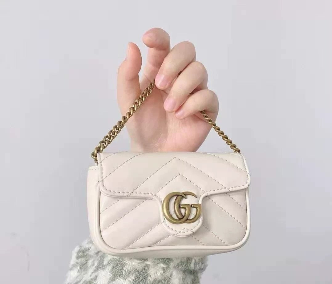 在美网抢到了一只gucci marmont 经典款super