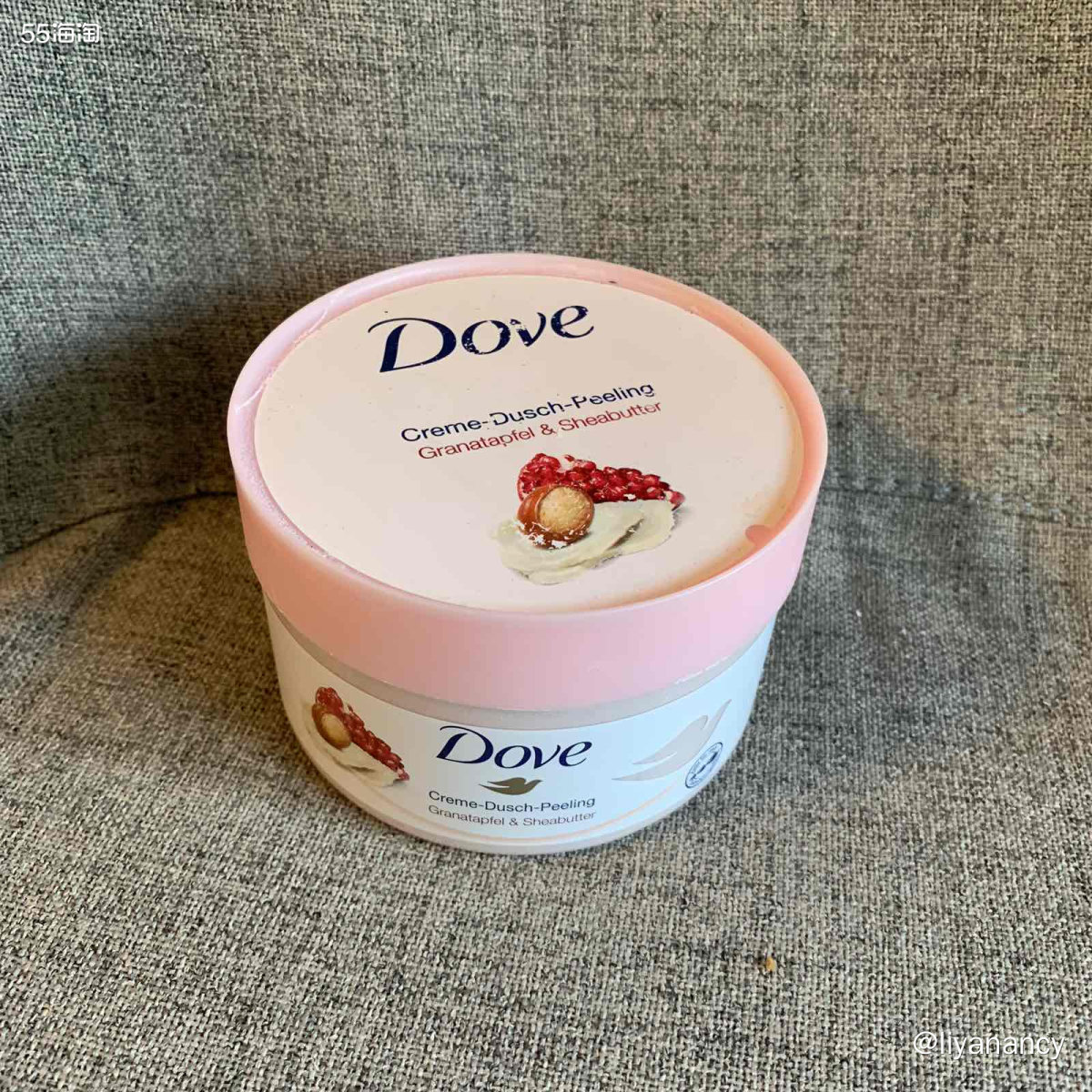 运通卡黑五剁手清单：dove身体磨砂膏  🍇之前我一直不怎