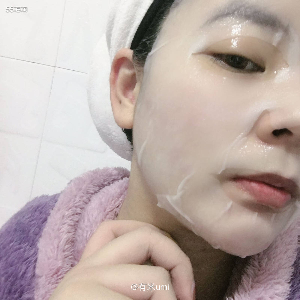 面膜打卡day3⃣️：玉泽冻干面膜 来了来了，今天敷了两个玉