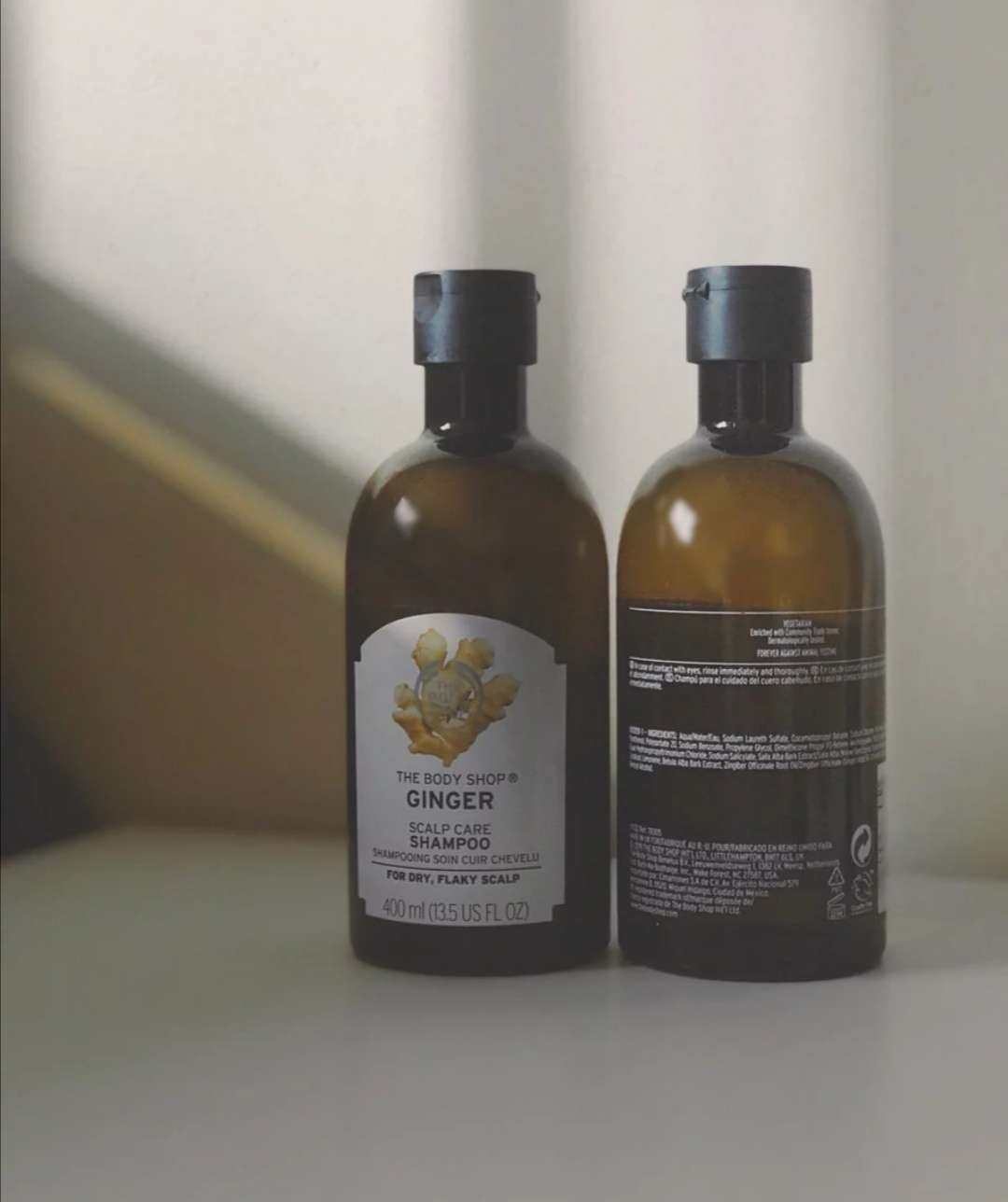 💙回购很多次的清爽洗发水💙  TheBody Shop的