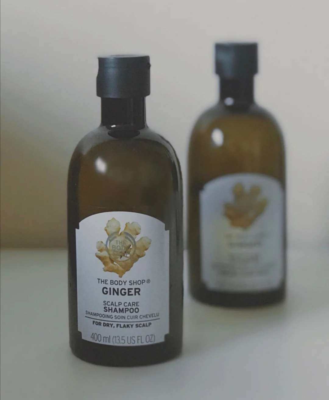 💙回购很多次的清爽洗发水💙  TheBody Shop的