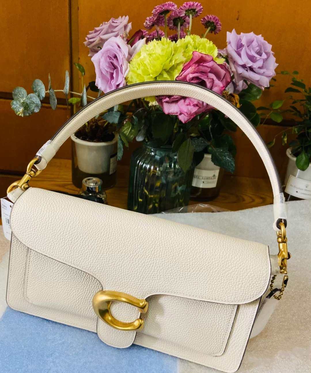 🌟海淘剁手记！ 买了蔻驰的Tabby，今年这个包特别火。C