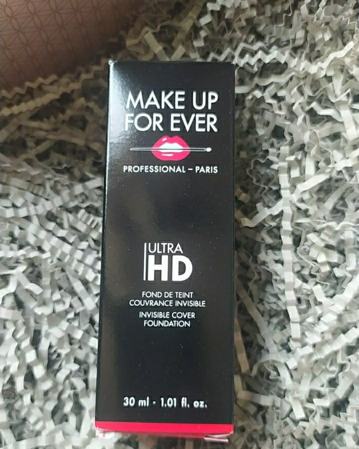 ✨海淘剁手记---make up forever HD粉底液