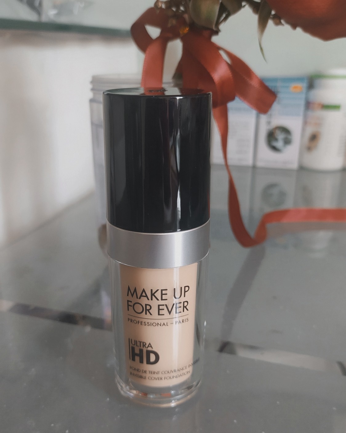 ✨海淘剁手记---make up forever HD粉底液