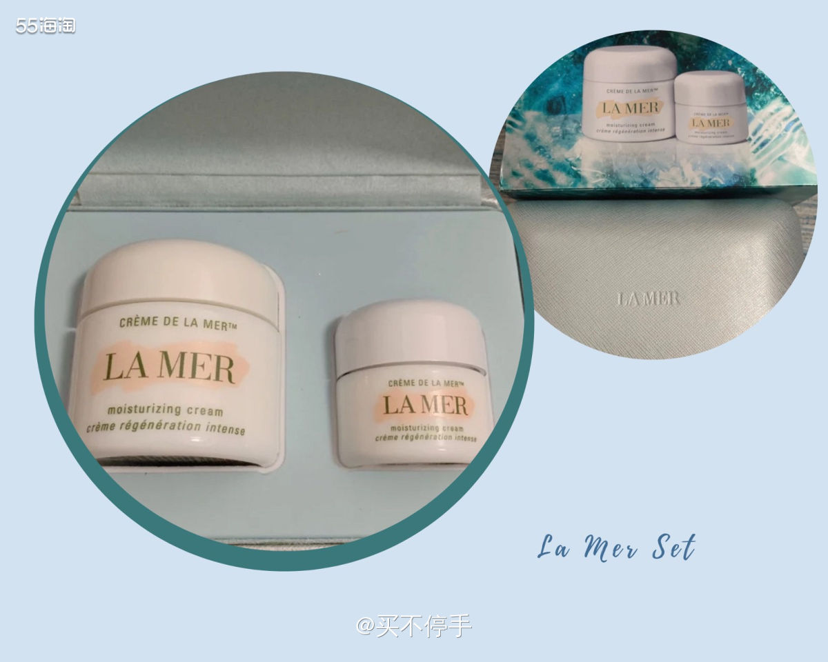 #海淘开箱记# La Mer经典面霜 开箱好多天了，现在才发