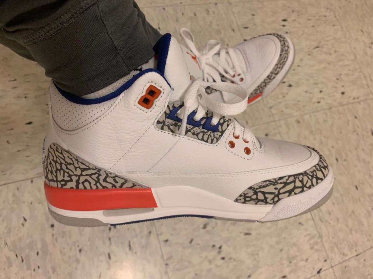 我又来分享鞋子啦， AIR JORDAN 3 RETRO （