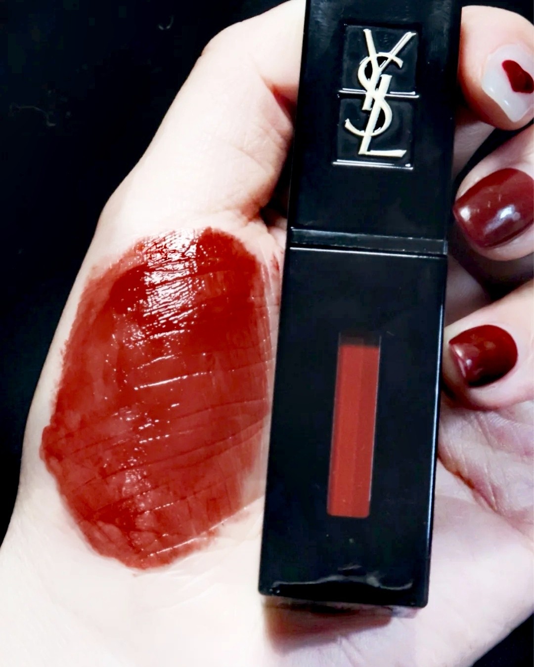 🌟YSL圣罗兰唇釉415神折扣！120+！快来买！ 现在英