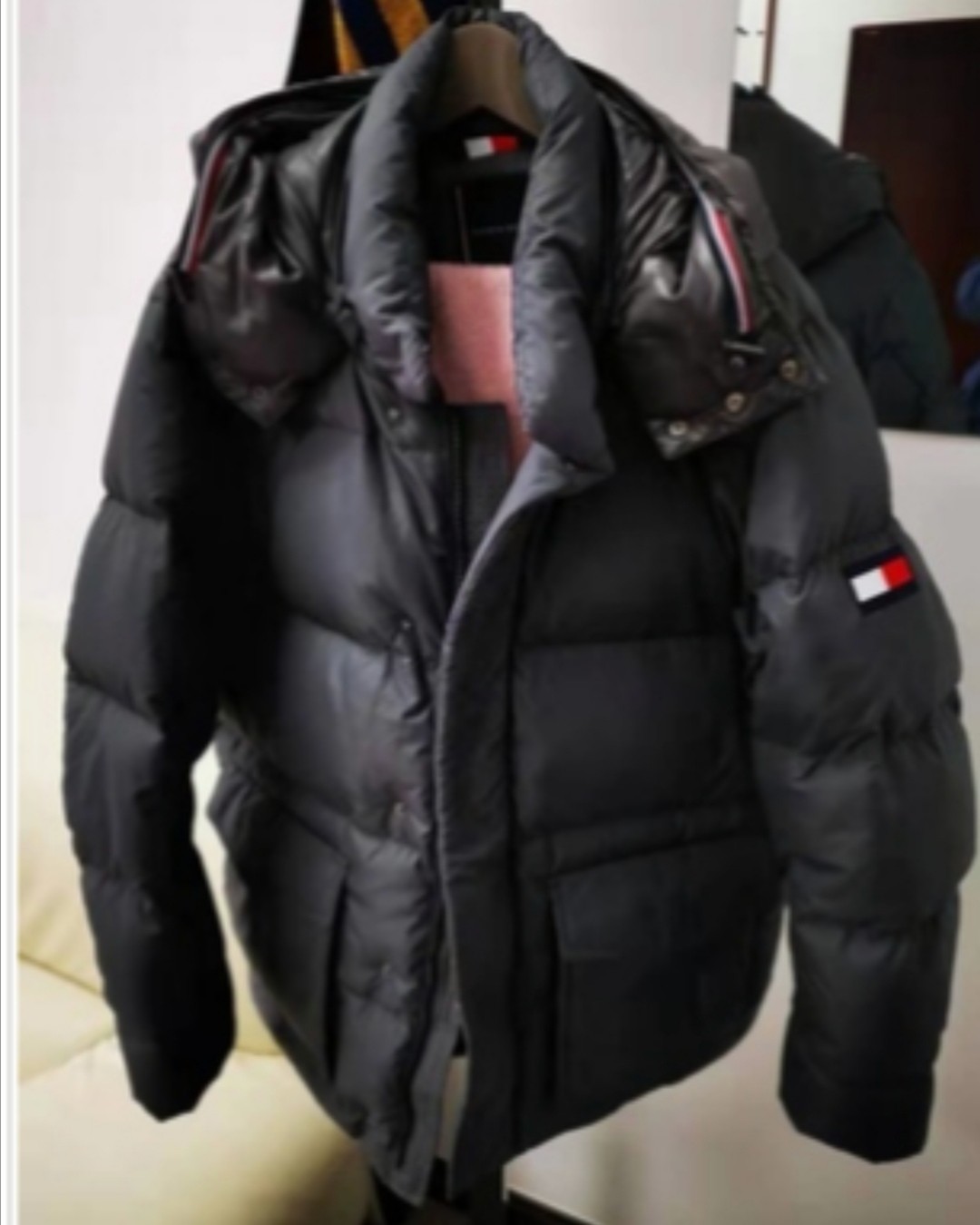 AE卡之黑五必买---tommy hilfiger 羽绒服 