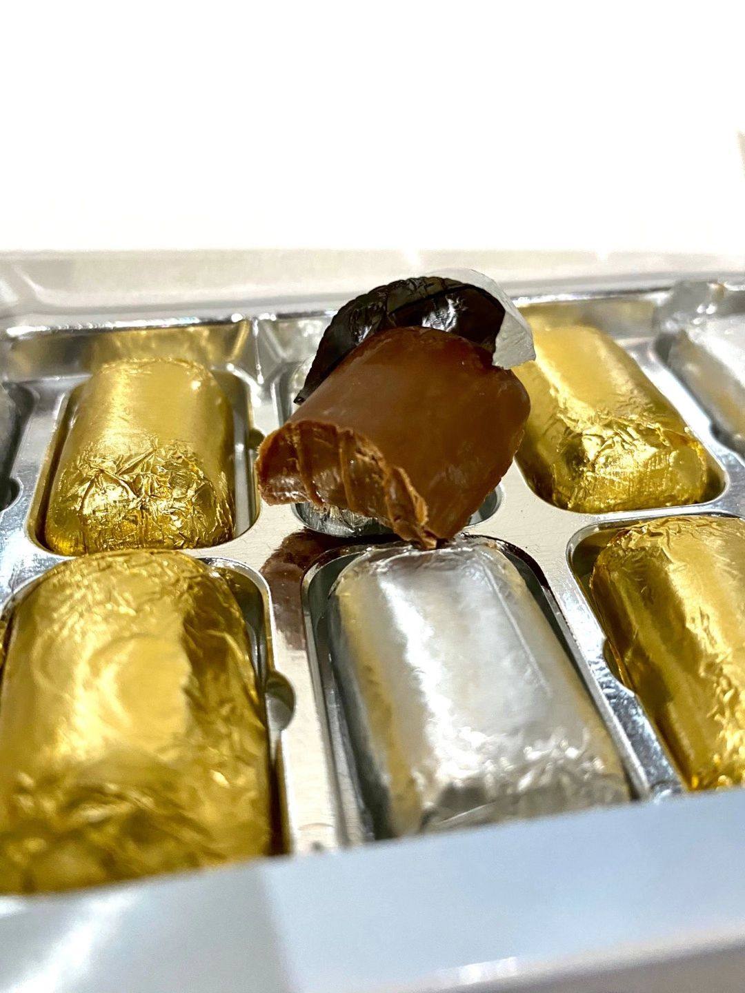 每年只生产一次的法国瑞士莲冰山巧克力，这款是瑞士莲限量发售的