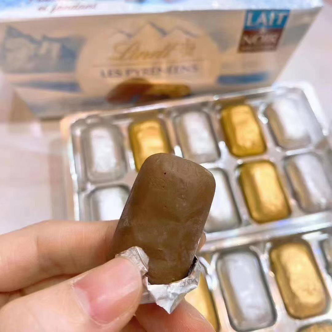 每年只生产一次的法国瑞士莲冰山巧克力，这款是瑞士莲限量发售的