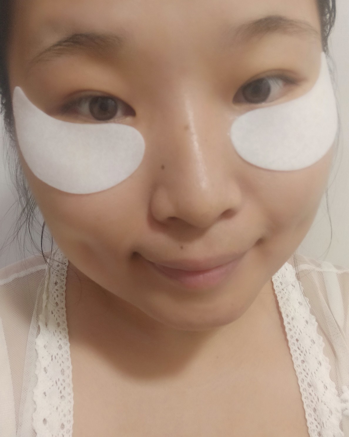 ✨7天面膜挑战---Skyn iceland眼膜  今天皮肤