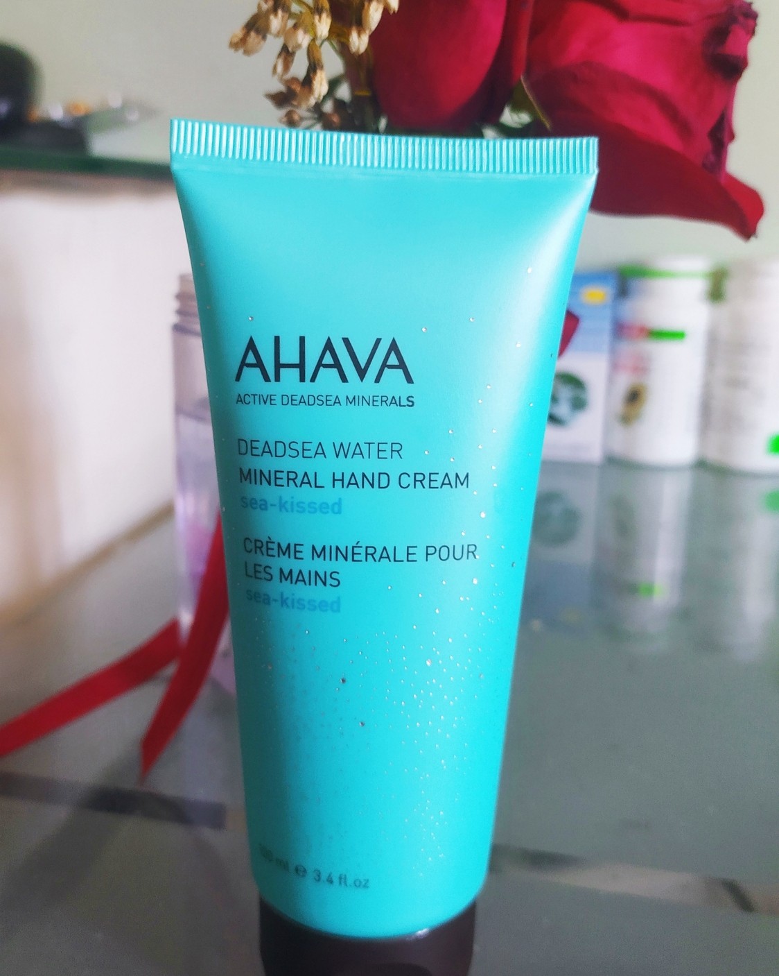 ✨运通卡黑五剁手清单---ahava海之吻护手霜  Ahav