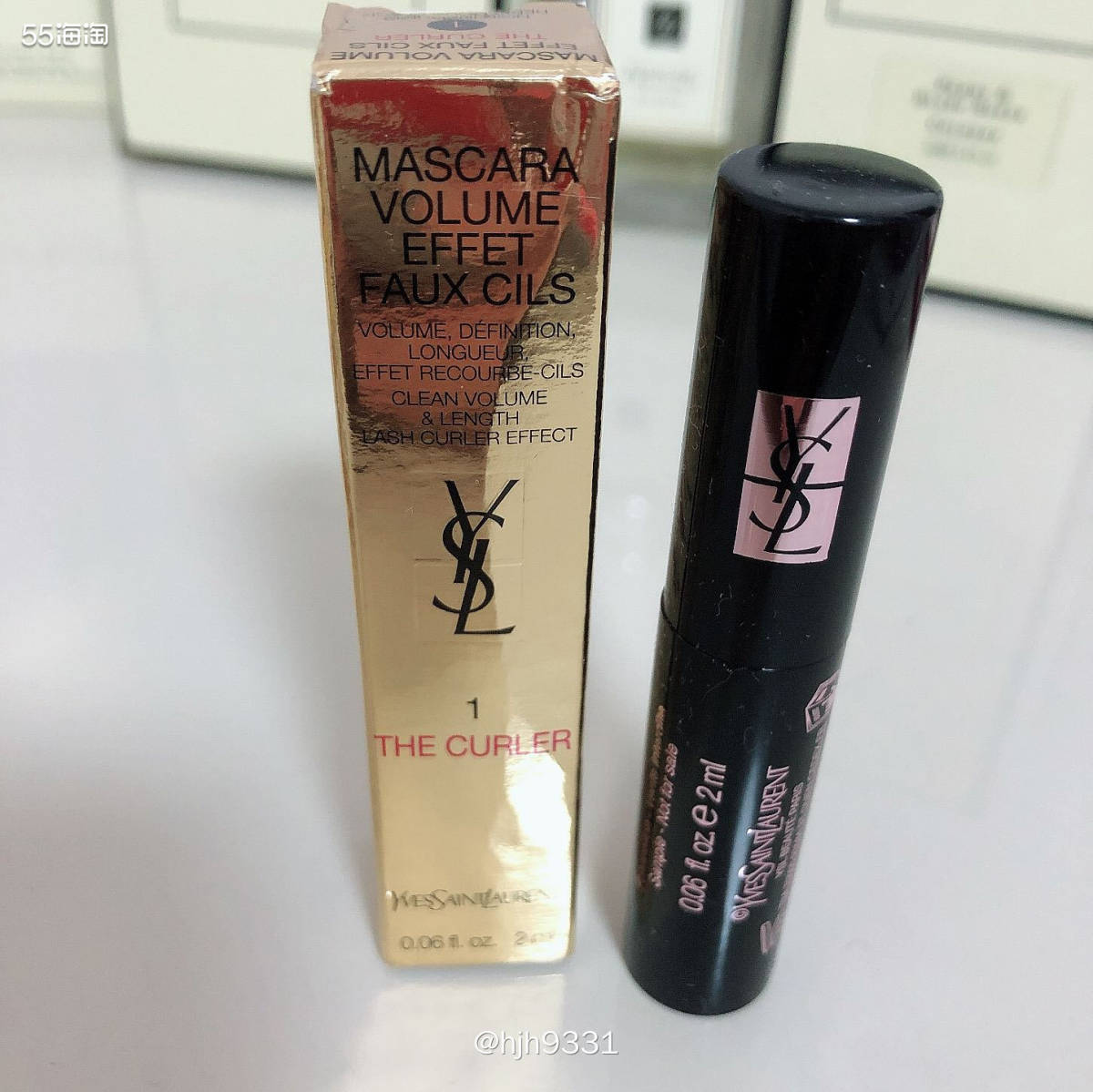 运通卡黑五剁手清单——YSL THE CURLER浓密睫毛膏