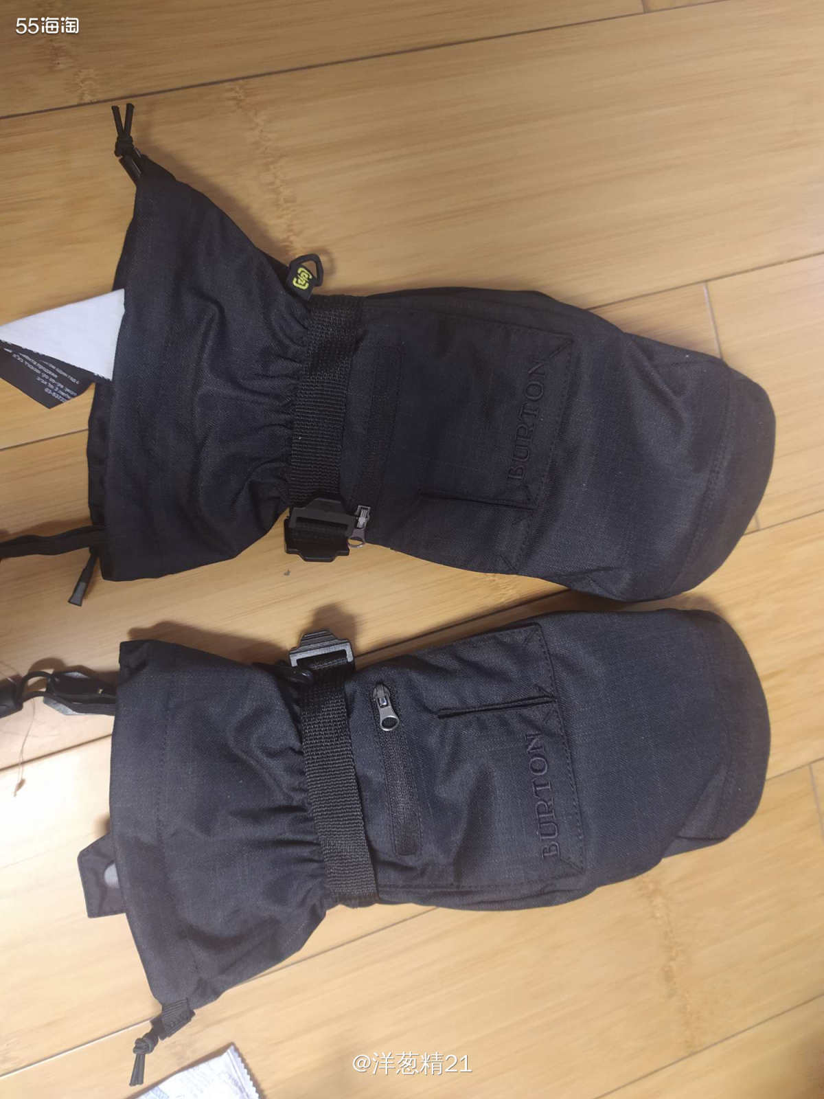 滑雪装备，夸一夸亚马逊海外购！ burton滑雪手套/dem