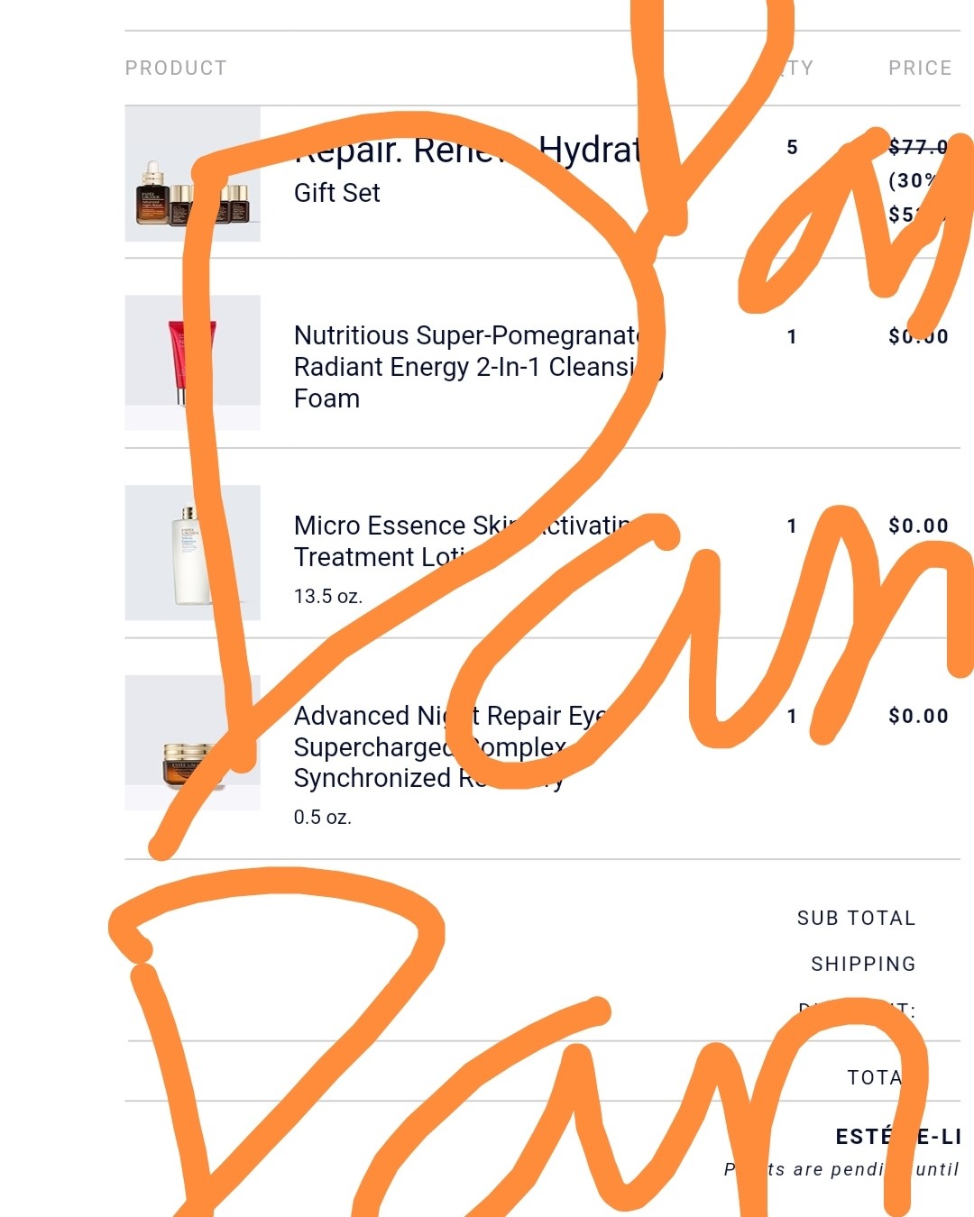 ⭐️海淘剁手记 最近黑五，dandan冲了好几套小棕瓶一拖四