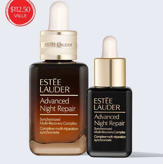 黑五买点啥之雅诗兰黛套装  每年的黑五，雅诗兰黛注定是必争之