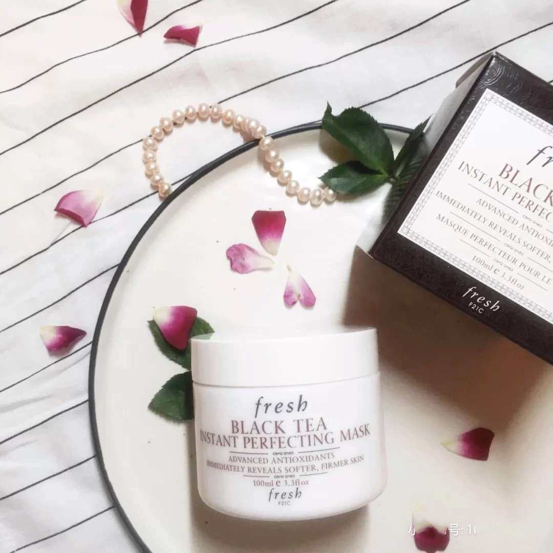 ⭐️馥蕾诗Fresh红茶面膜白罐 Fresh是植物系天然护肤