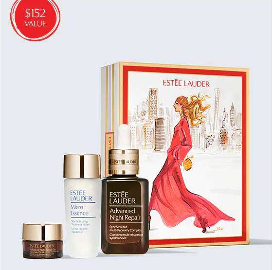 黑五买点啥之雅诗兰黛套装  每年的黑五，雅诗兰黛注定是必争之