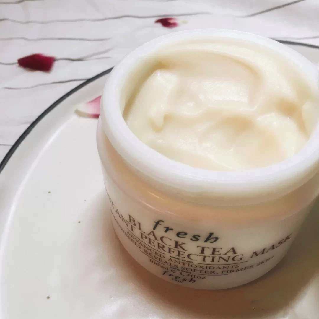 ⭐️馥蕾诗Fresh红茶面膜白罐 Fresh是植物系天然护肤