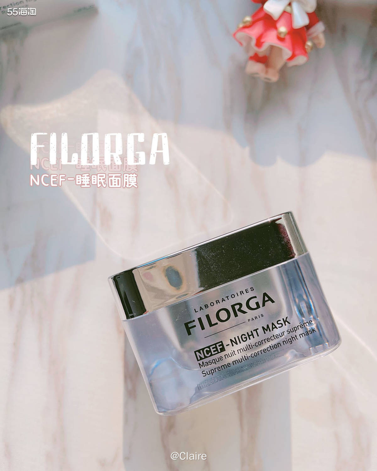 💛  FILORGA NCEF睡眠面膜使用测评  写在前面
