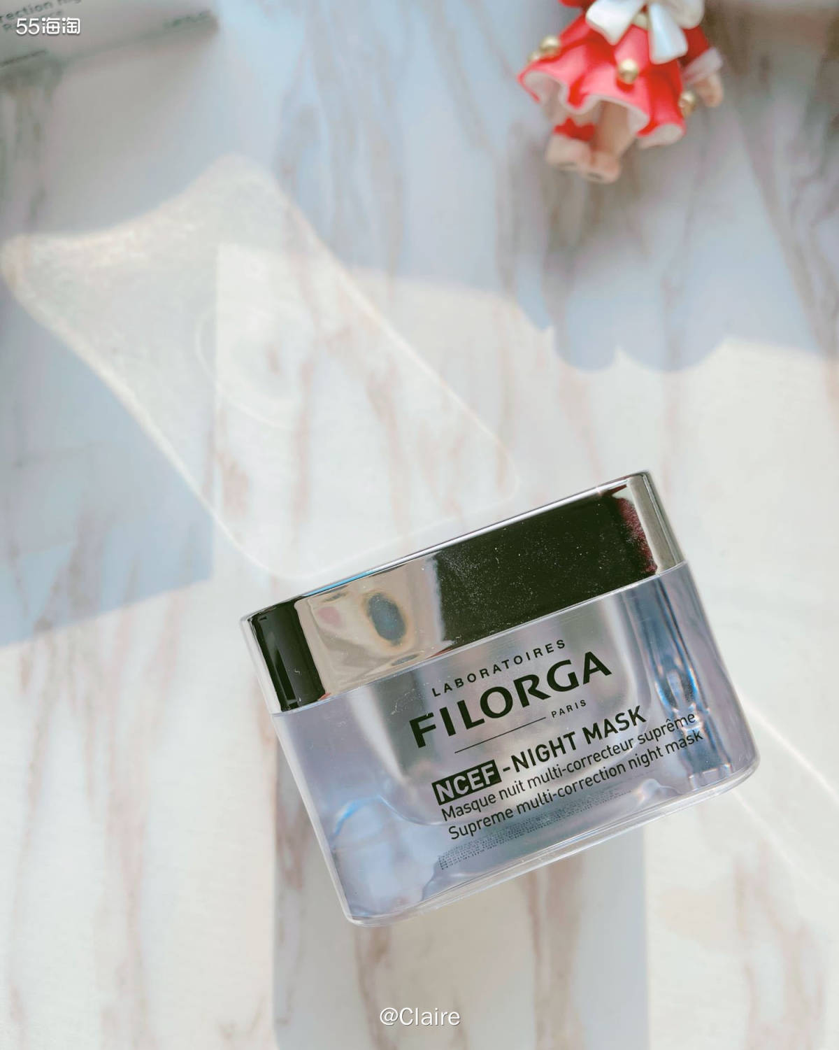 💛  FILORGA NCEF睡眠面膜使用测评  写在前面