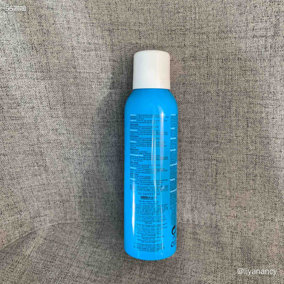 运通卡黑五剁手清单：理肤泉舒缓喷雾  🍇这款理肤泉蓝色舒缓