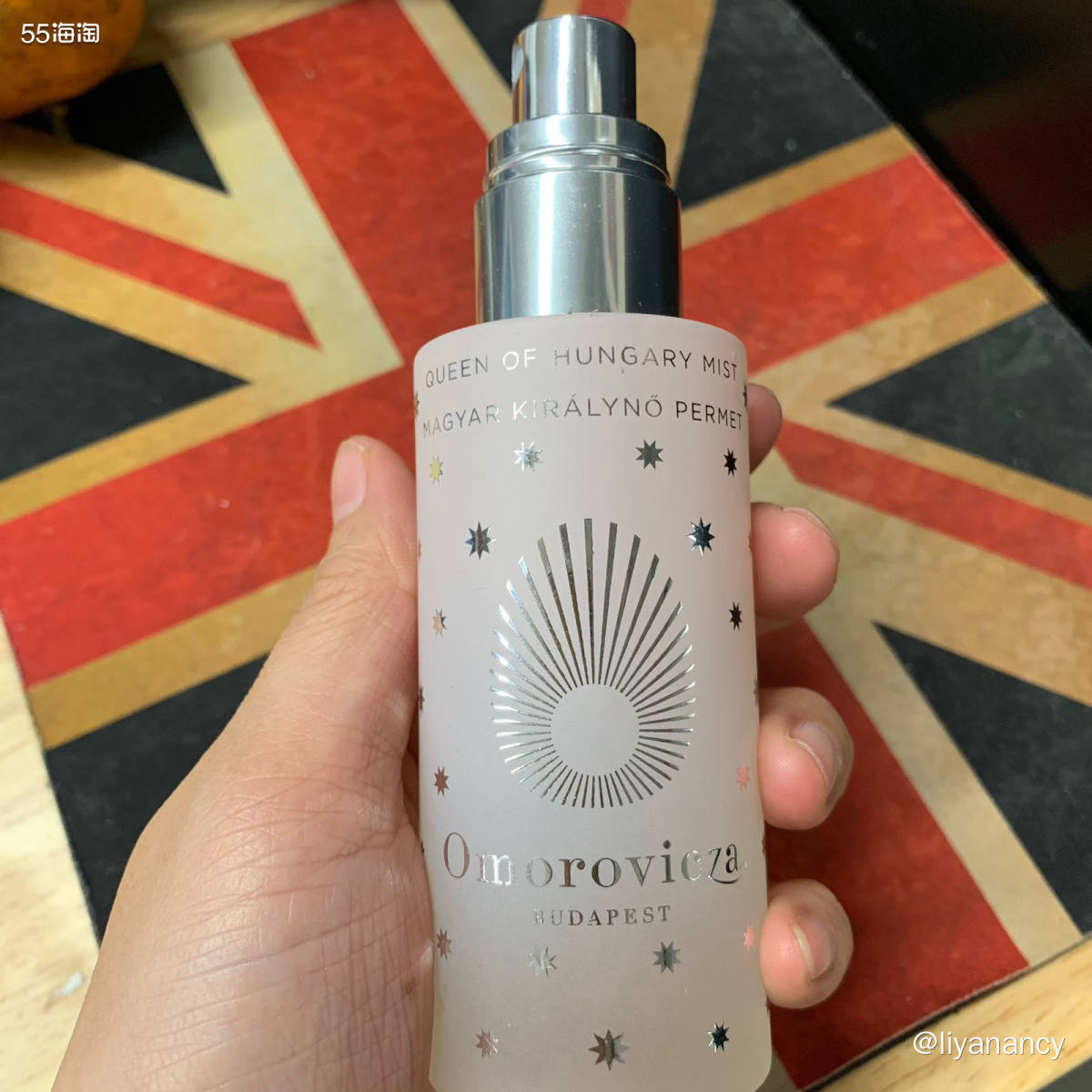 运通卡黑五剁手清单：omorovicza皇后水喷雾  🍇o
