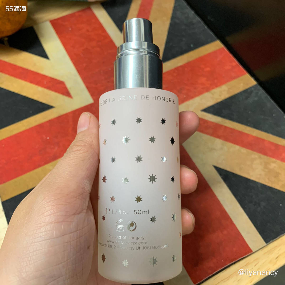 运通卡黑五剁手清单：omorovicza皇后水喷雾  🍇o