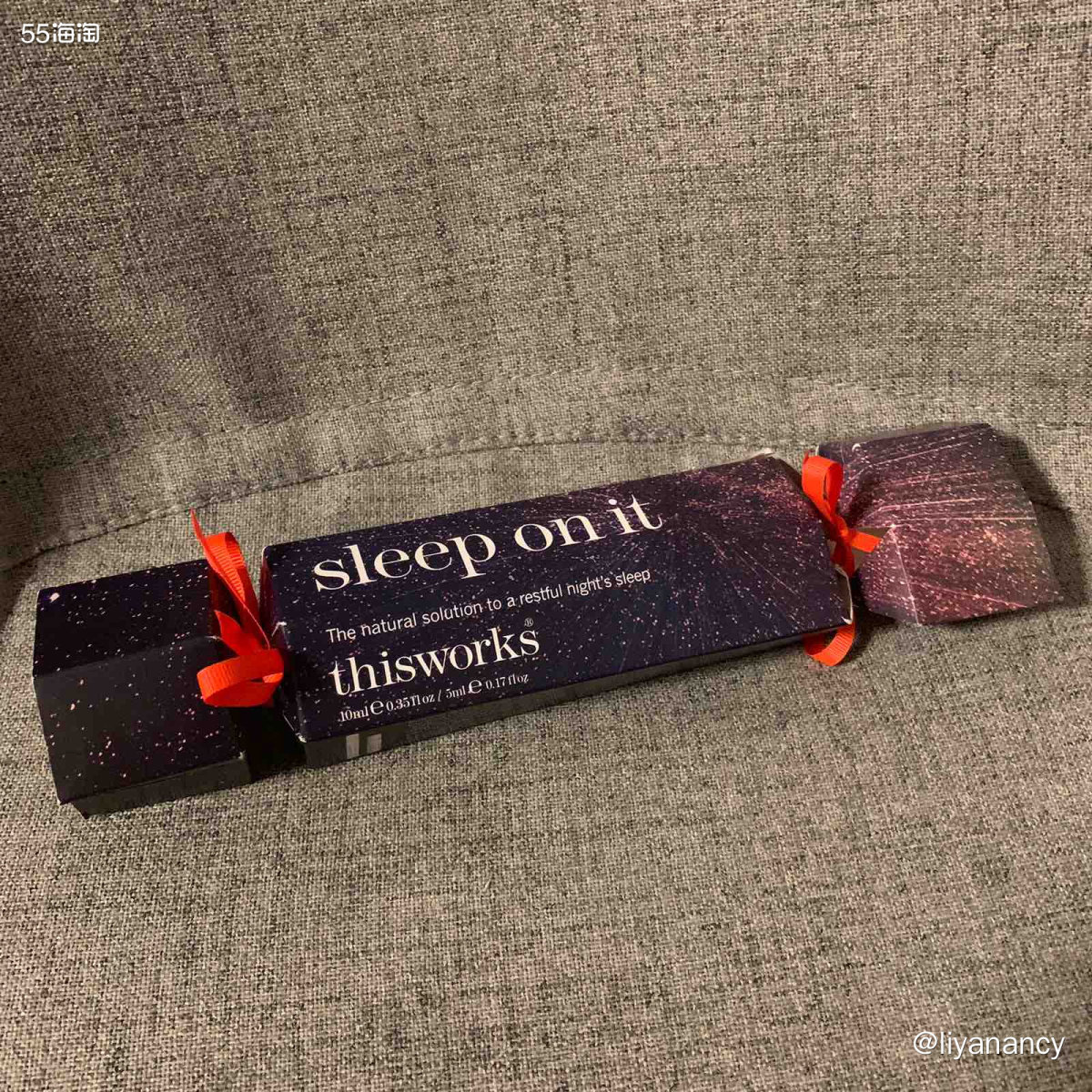 运通卡黑五剁手清单：this works睡眠喷雾  🍇现代