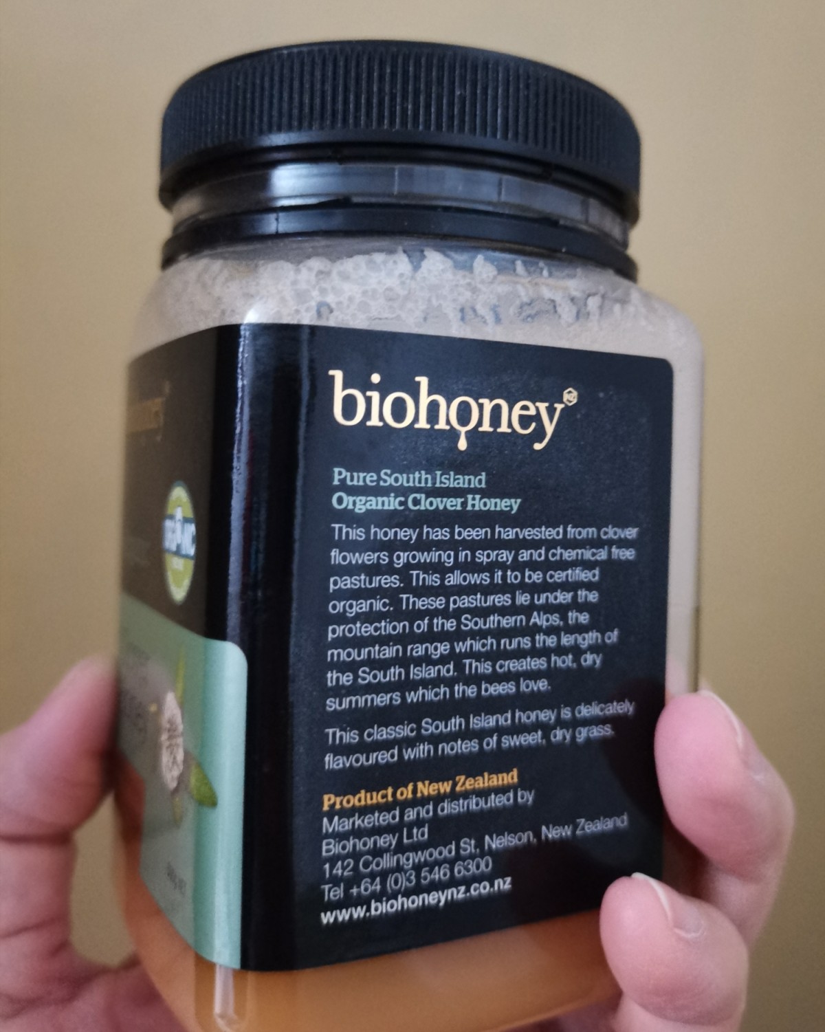 运通卡黑五剁手清单之新西兰biohoney蜂蜜 Biohon