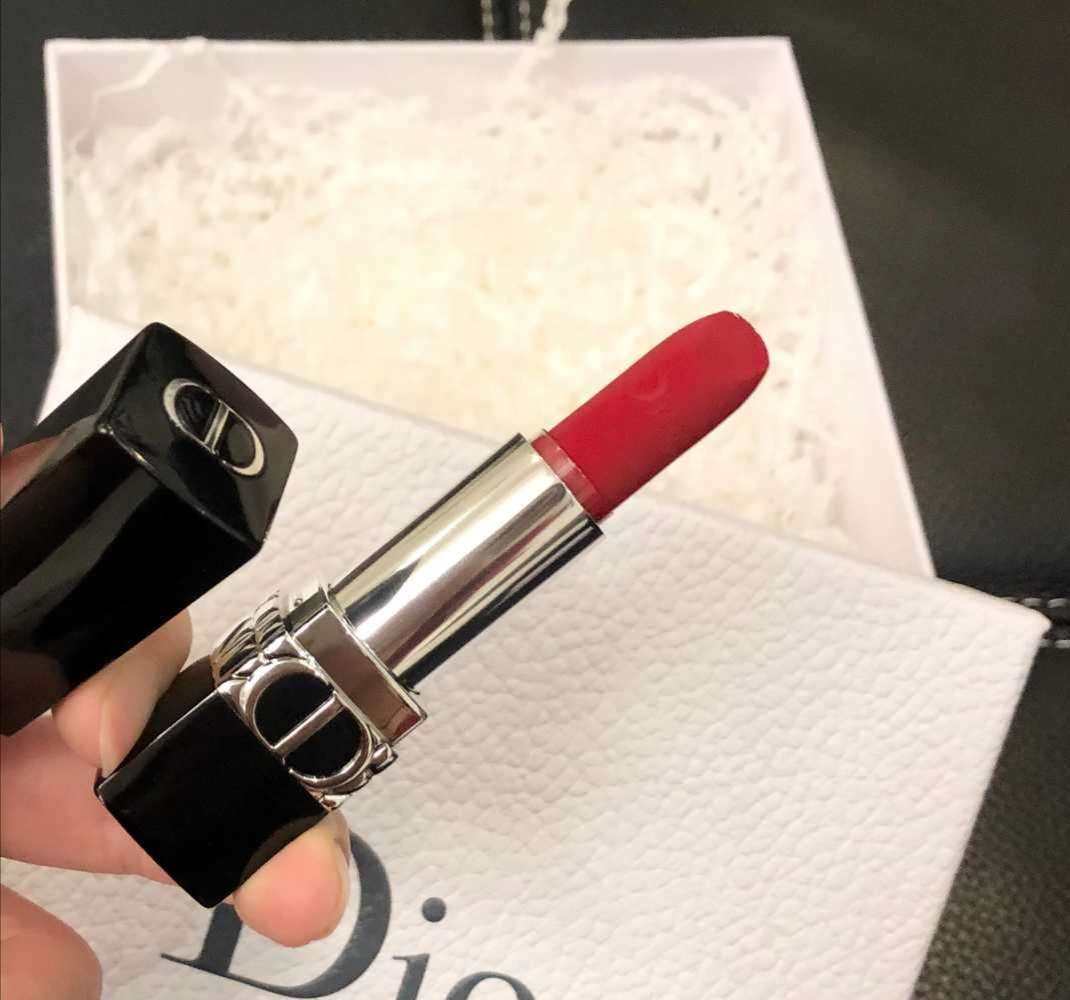 Dior口红 霸屏很多年的Dior，口红当然不甘落后，尤其9