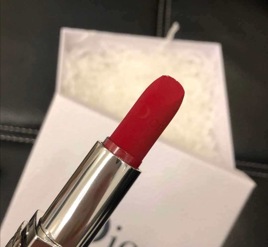 Dior口红 霸屏很多年的Dior，口红当然不甘落后，尤其9