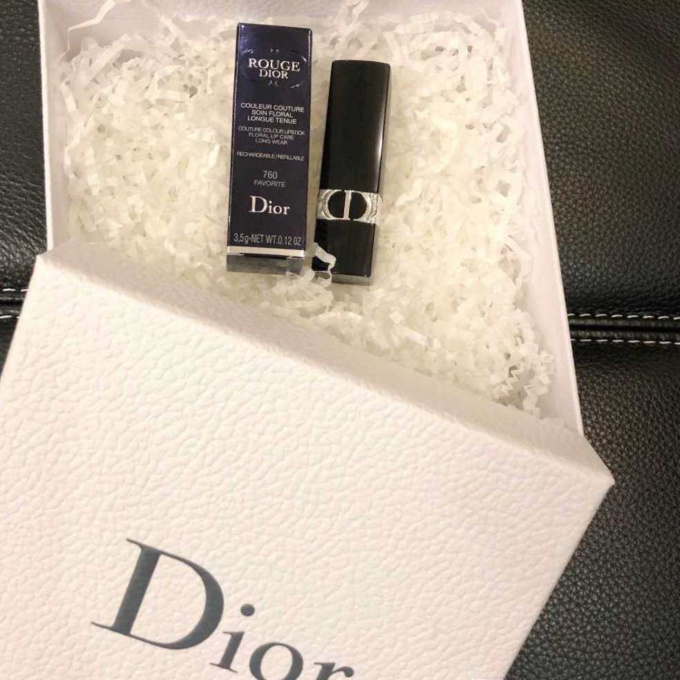 Dior口红 霸屏很多年的Dior，口红当然不甘落后，尤其9