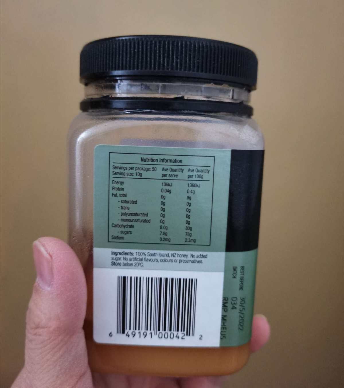 运通卡黑五剁手清单之新西兰biohoney蜂蜜 Biohon