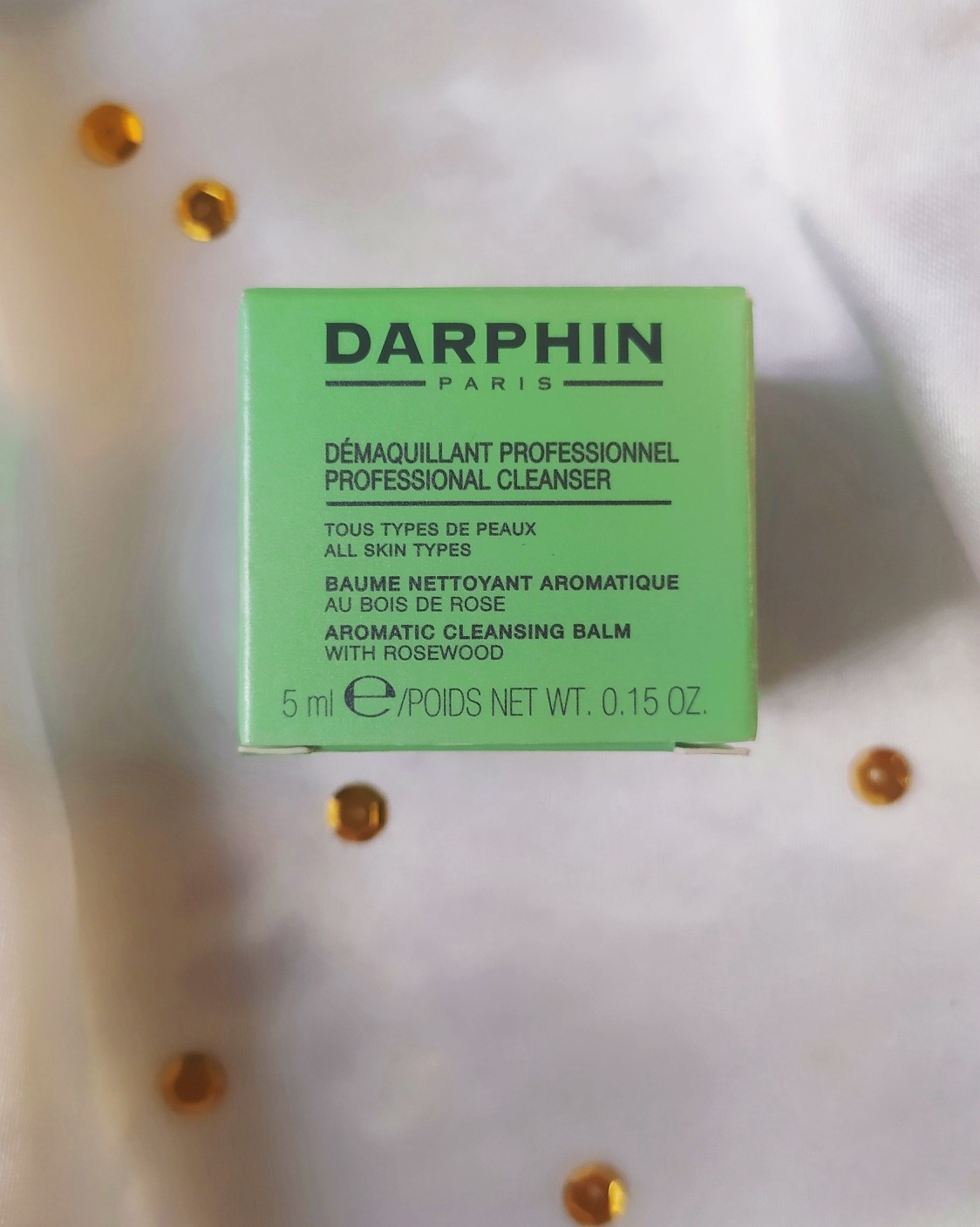 ✨运通卡黑五剁手清单--朵梵卸妆膏  Darphin朵梵家的