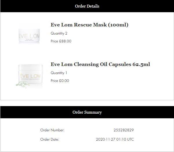 beauty expert黑五剁手清单 eve lom这个牌