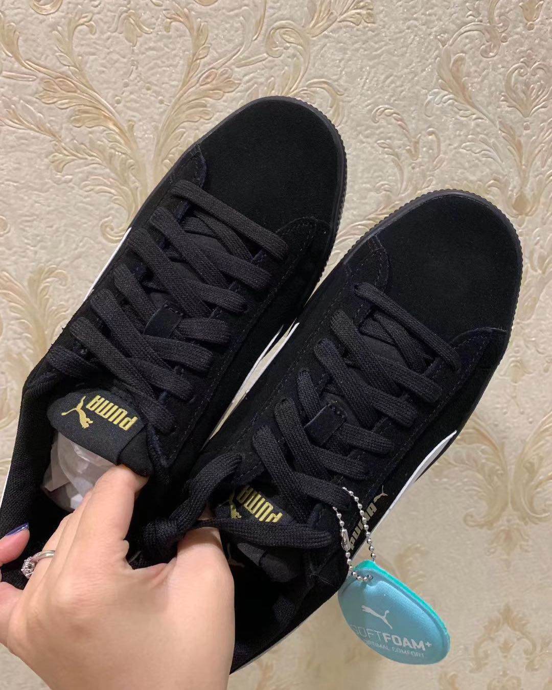 现货，37.5码 PUMA彪马Vikky  stacked 