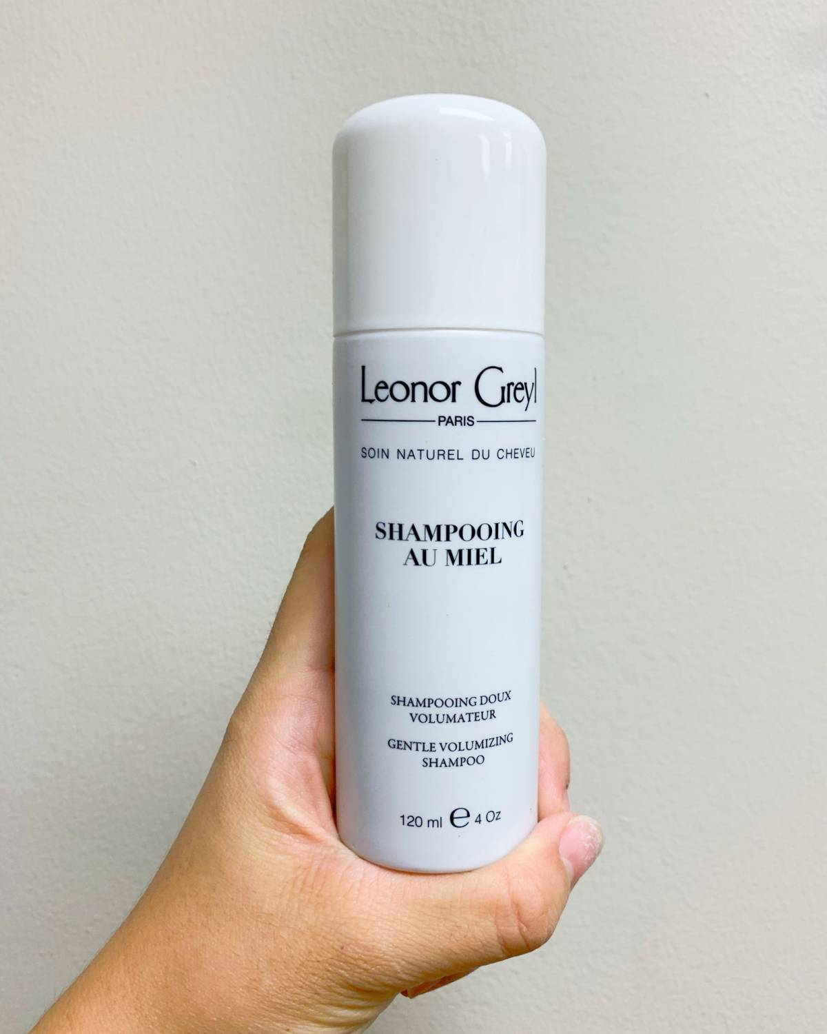 Leonor Greyl 蜂蜜洗发水  120 ＭＬ 没用押