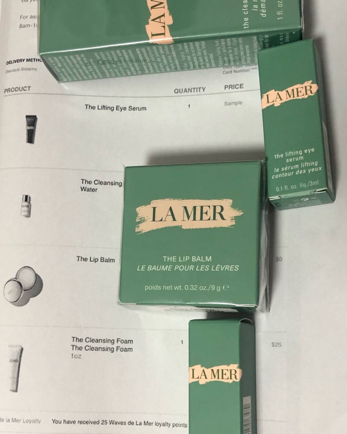 lamer积分兑换 最低档650积分兑换唇膏一个。 真的不知