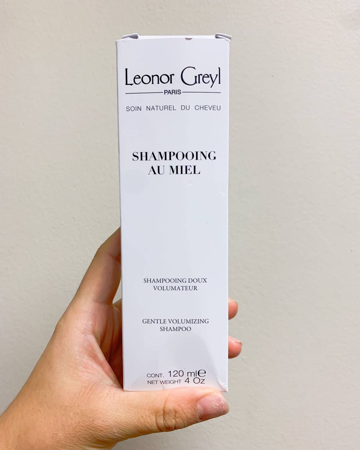 Leonor Greyl 蜂蜜洗发水  120 ＭＬ 没用押