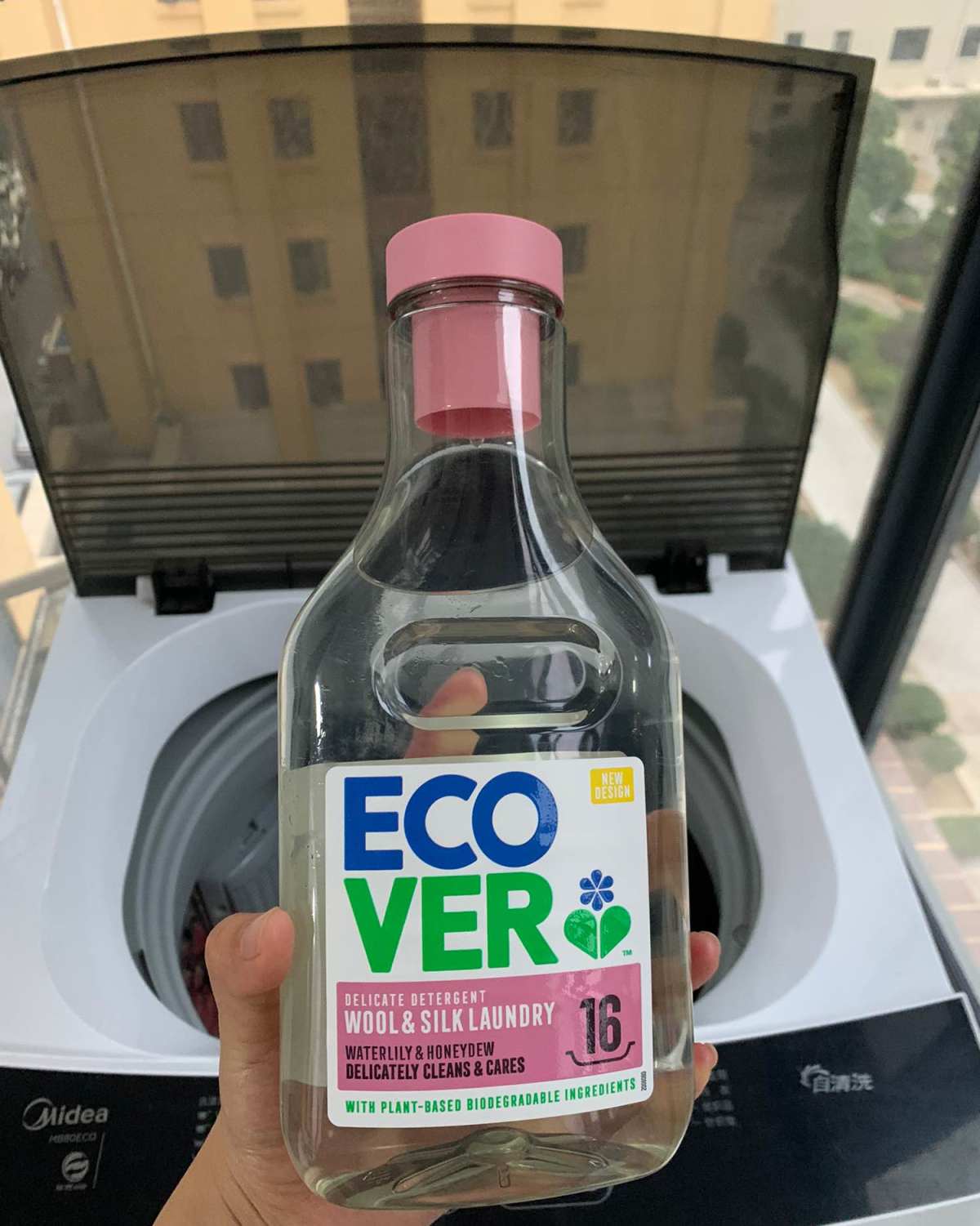亚马逊海外购值得买---ecover真丝羊绒专用洗涤液 入秋