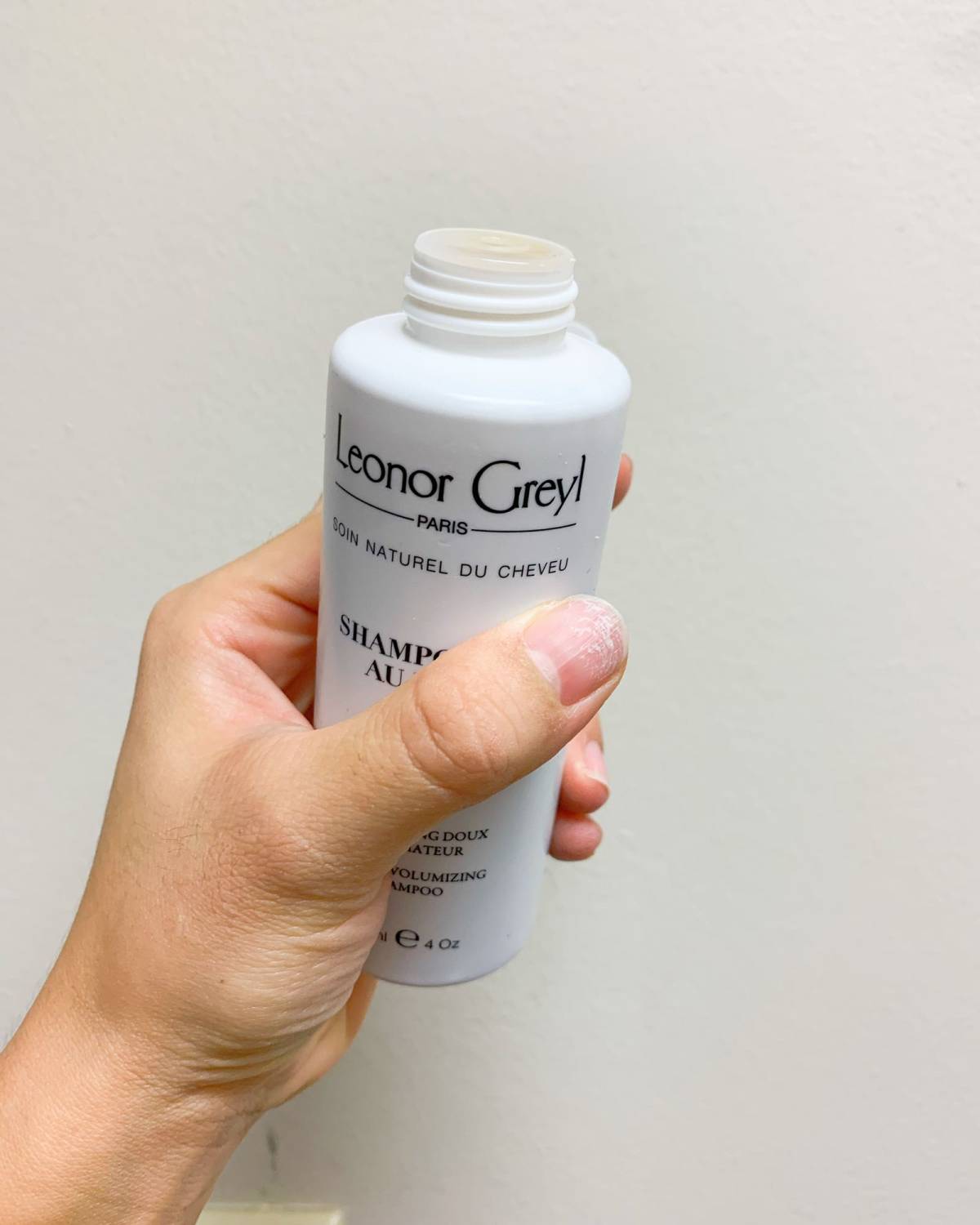 Leonor Greyl 蜂蜜洗发水  120 ＭＬ 没用押