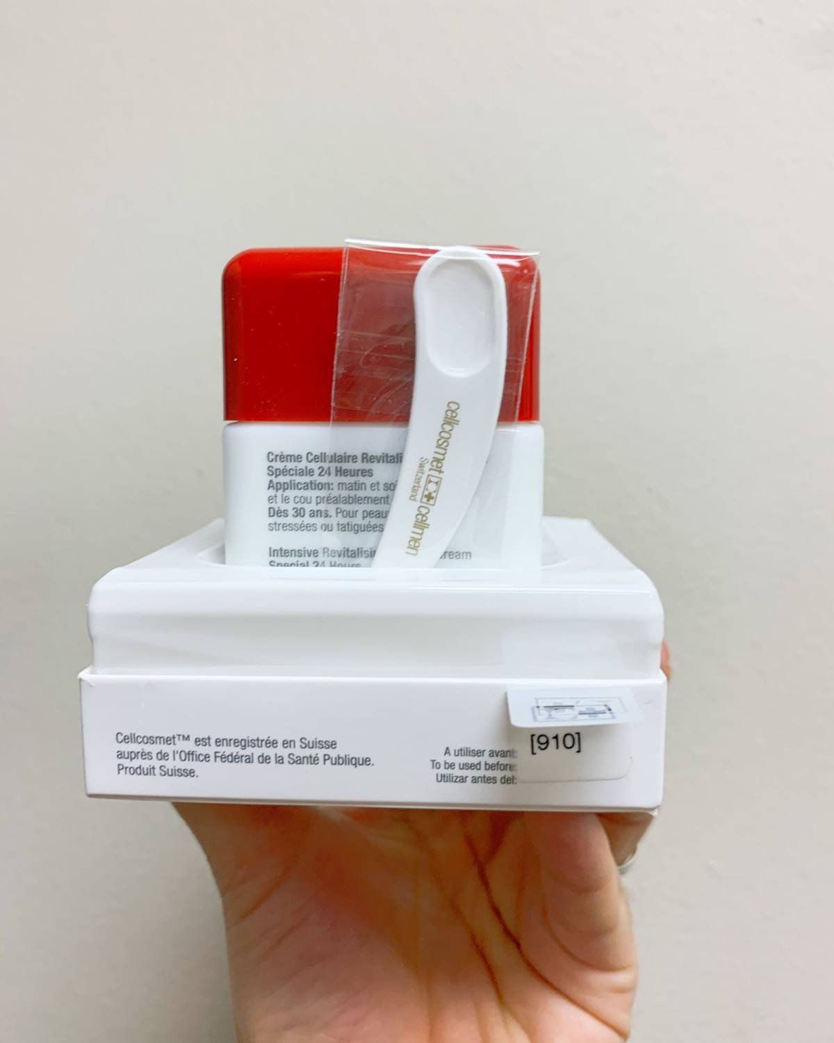 瑞士Cellcosmet瑞妍活力生机霜24小时活**抗老修复